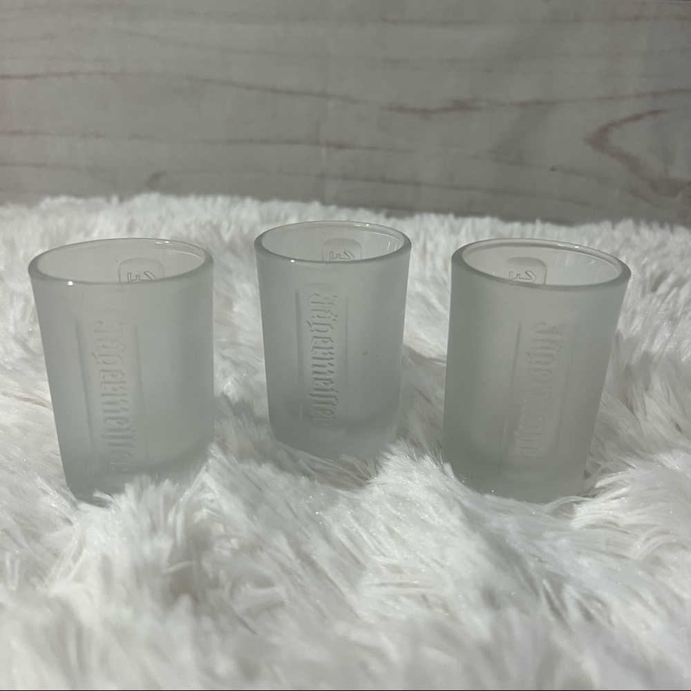 Jagermeister Shot Glasses - set of 3